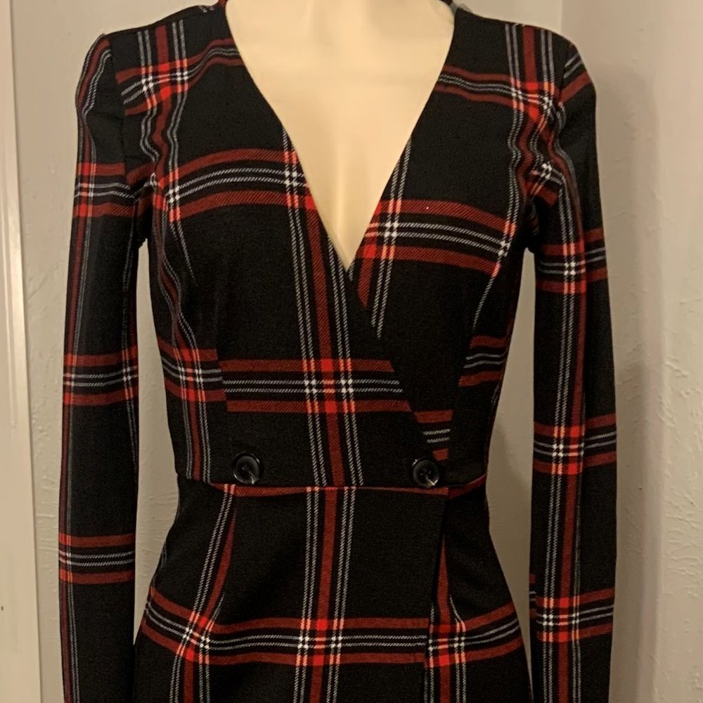 Black and  Red Dress to impress